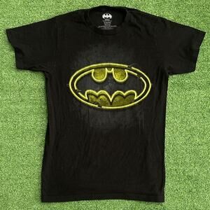 Batman Batcall Logo Graphic T-Shirt